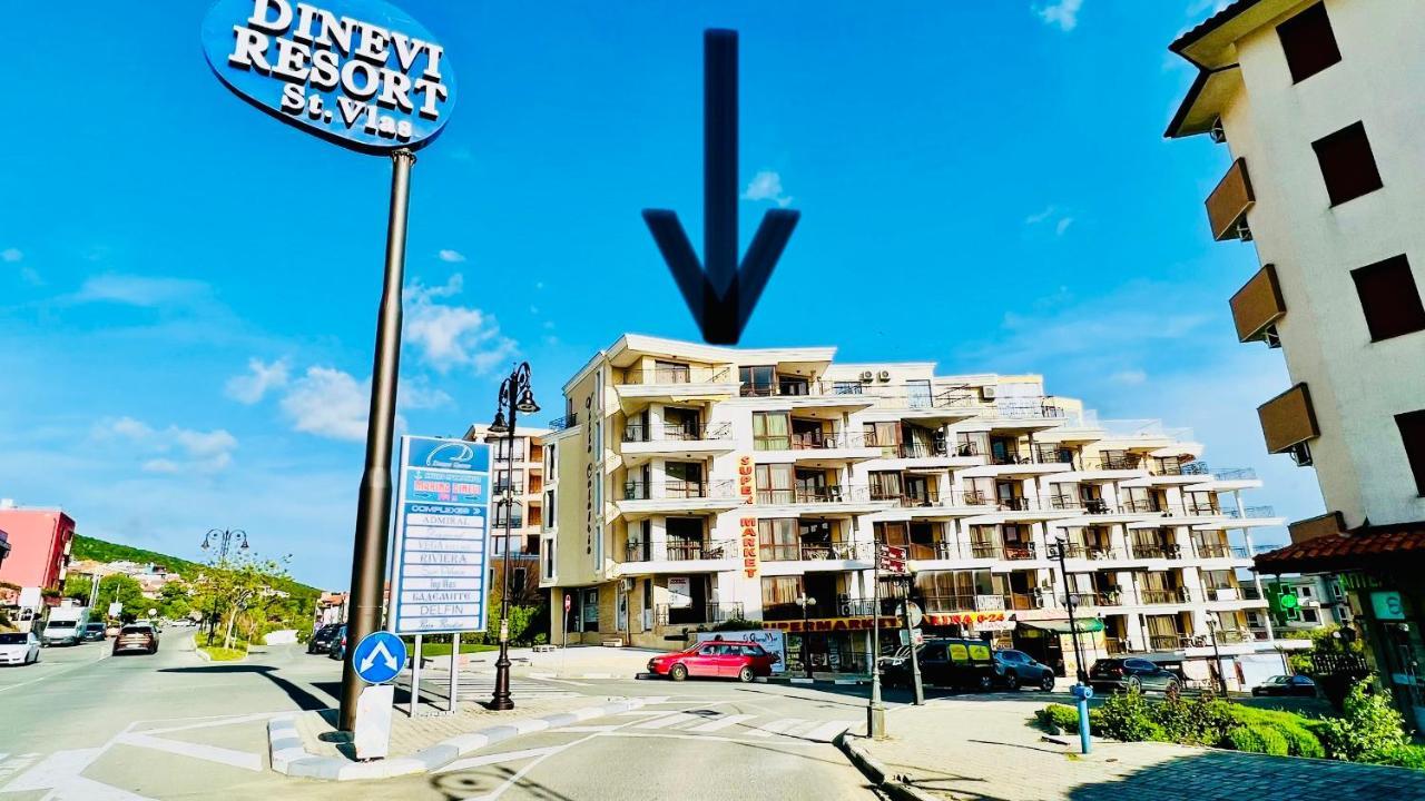 Villa Calabria Sveti Vlas Luaran gambar